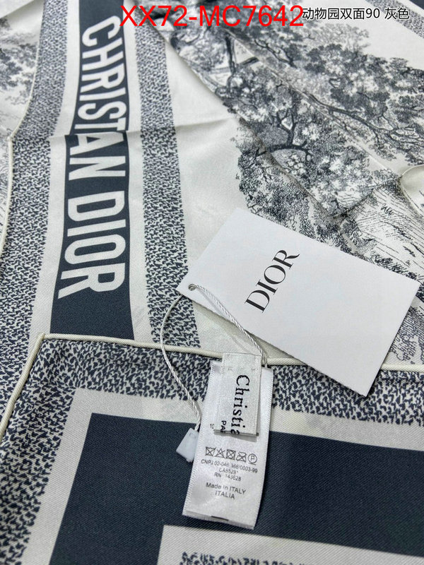 Scarf-Dior sellers online ID: MC7642 $: 72USD