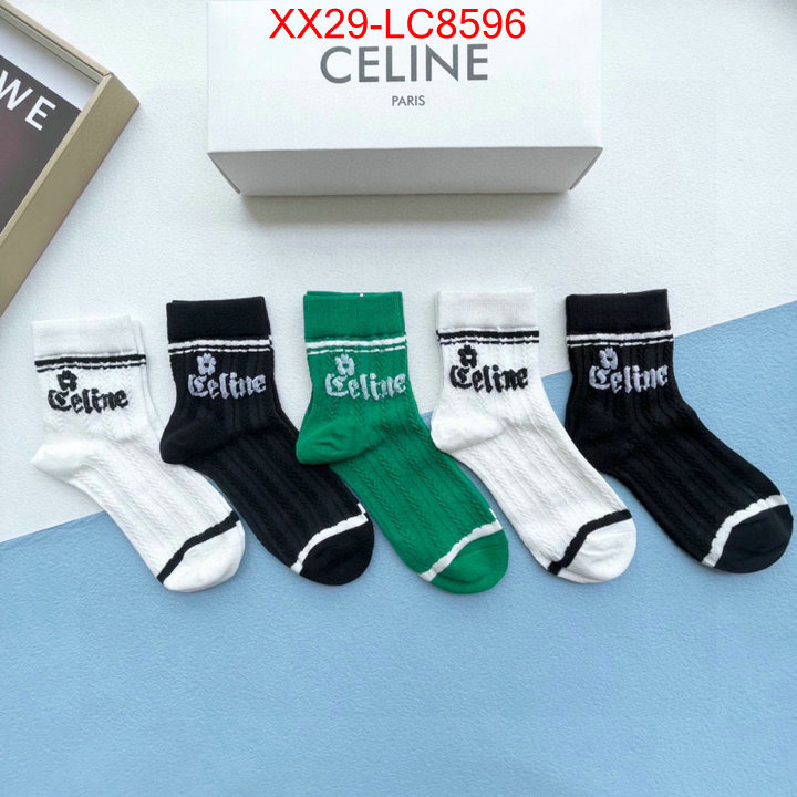 Sock-CELINE 2024 perfect replica designer ID: LC8596 $: 29USD