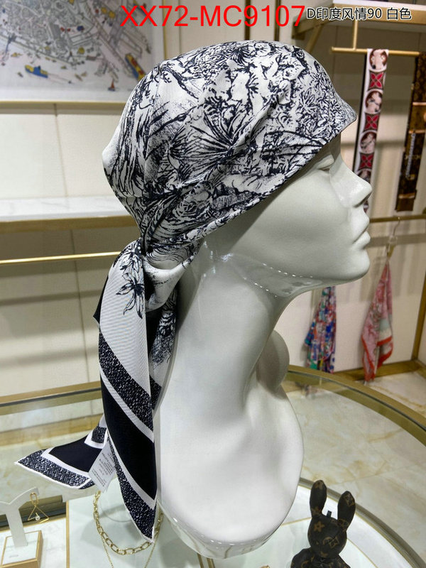 Scarf-Dior what's the best place to buy replica ID: MC9107 $: 72USD