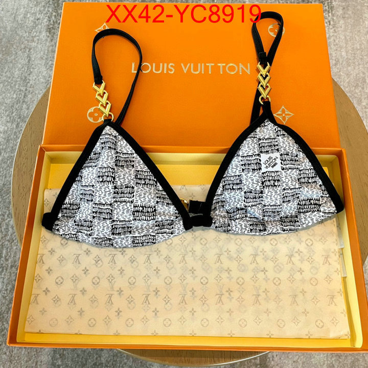 Swimsuit-LV what's the best to buy replica ID: YC8919 $: 42USD