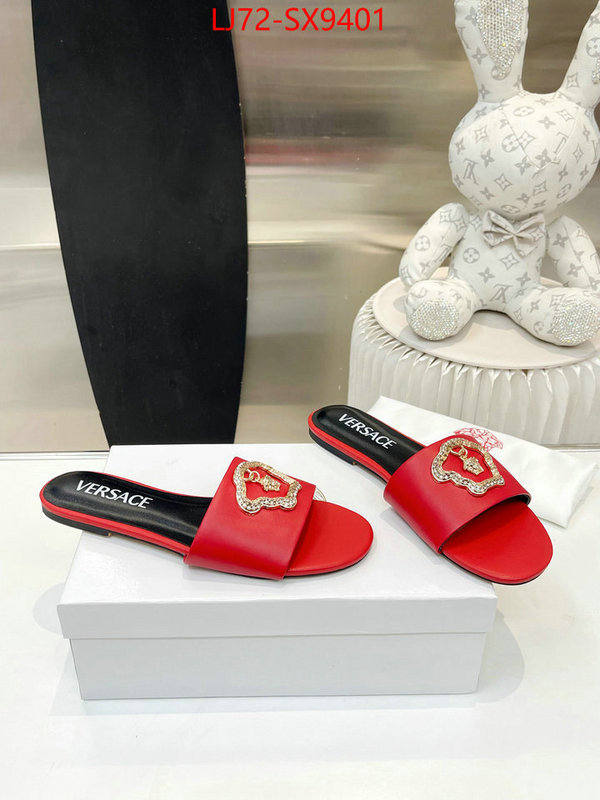 Women Shoes-Versace at cheap price ID: SX9401 $: 72USD