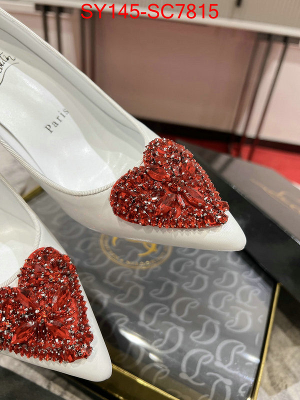 Women Shoes-Christian Louboutin top designer replica ID: SC7815 $: 145USD