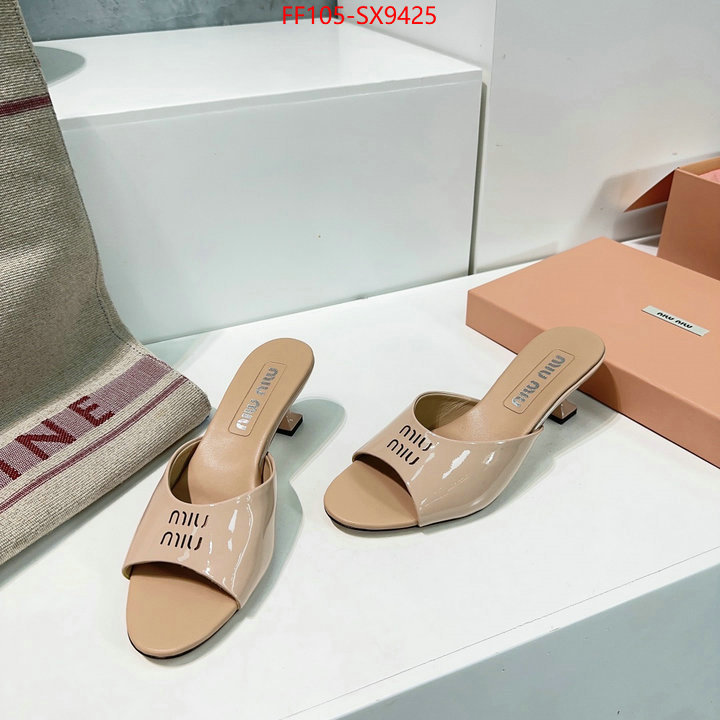 Women Shoes-Miu Miu online sale ID: SX9425 $: 105USD