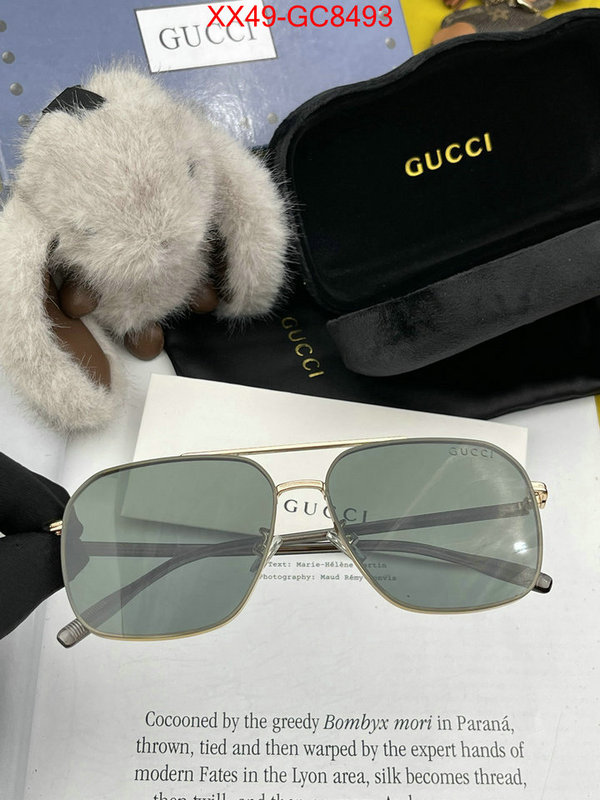 Glasses-Gucci aaaaa quality replica ID: GC8493 $: 49USD