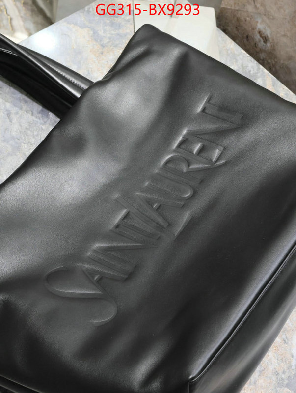 YSL Bags(TOP)-Handbag- new designer replica ID: BX9293 $: 315USD,