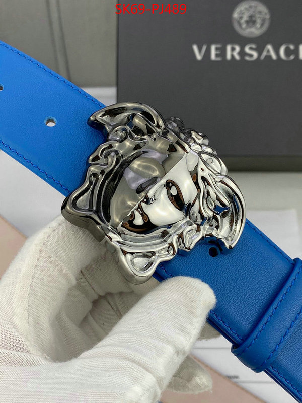 Belts-Versace aaaaa quality replica ID: PJ489 $: 69USD