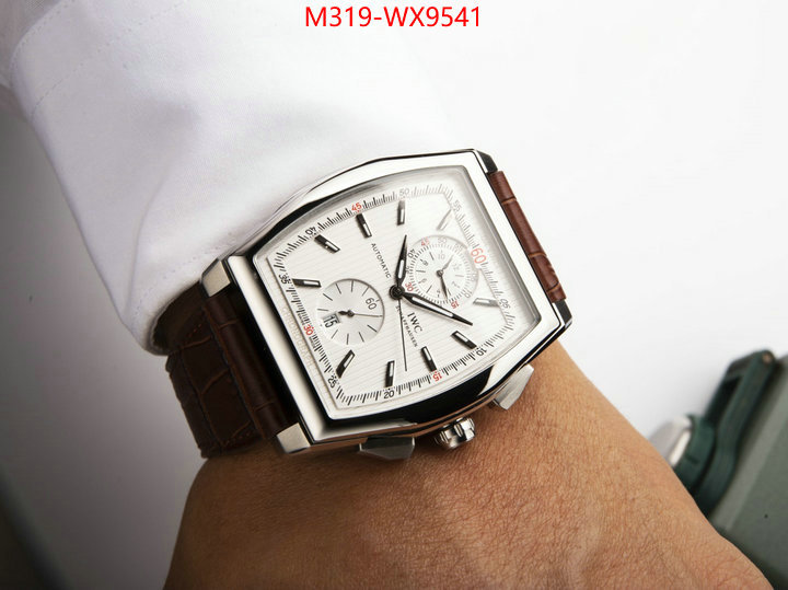 Watch(TOP)-IWC best quality fake ID: WX9541 $: 319USD