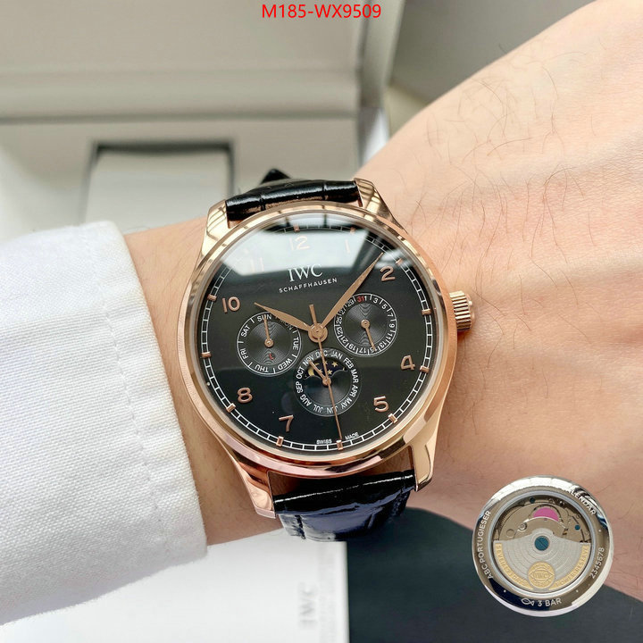 Watch(4A)-IWC buy 2024 replica ID: WX9509 $: 185USD