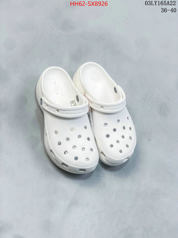 Men Shoes-Crocs how to buy replica shop ID: SX8926 $: 62USD