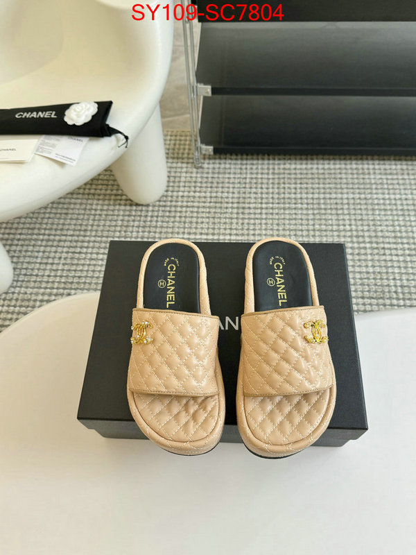 Women Shoes-Chanel new ID: SC7804 $: 109USD