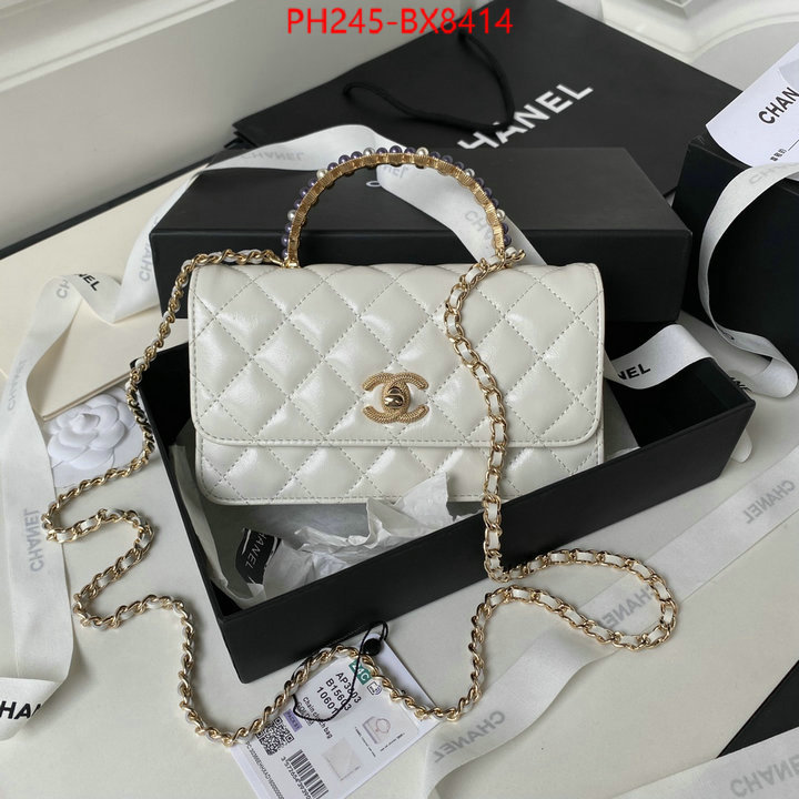 Chanel Bags(TOP)-Crossbody- 2024 replica ID: BX8414 $: 245USD,