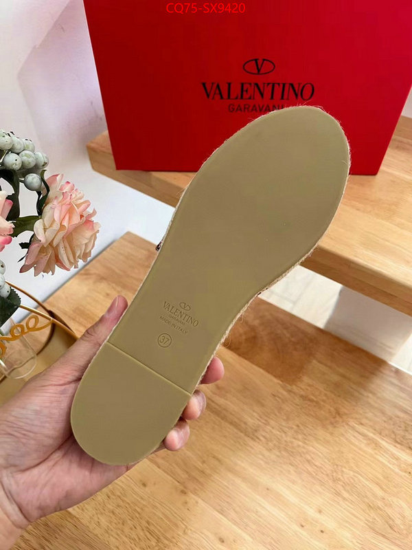 Women Shoes-Valentino what's the best to buy replica ID: SX9420 $: 75USD