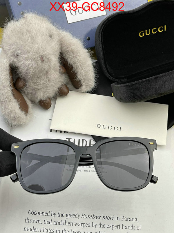 Glasses-Gucci designer high replica ID: GC8492 $: 39USD