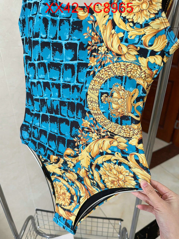 Swimsuit-Versace designer high replica ID: YC8965 $: 42USD