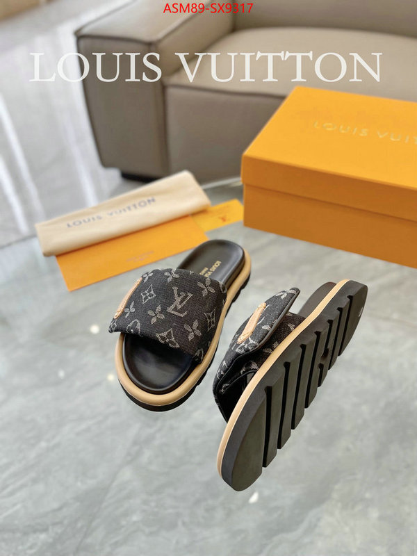 Men Shoes-LV online ID: SX9317 $: 89USD