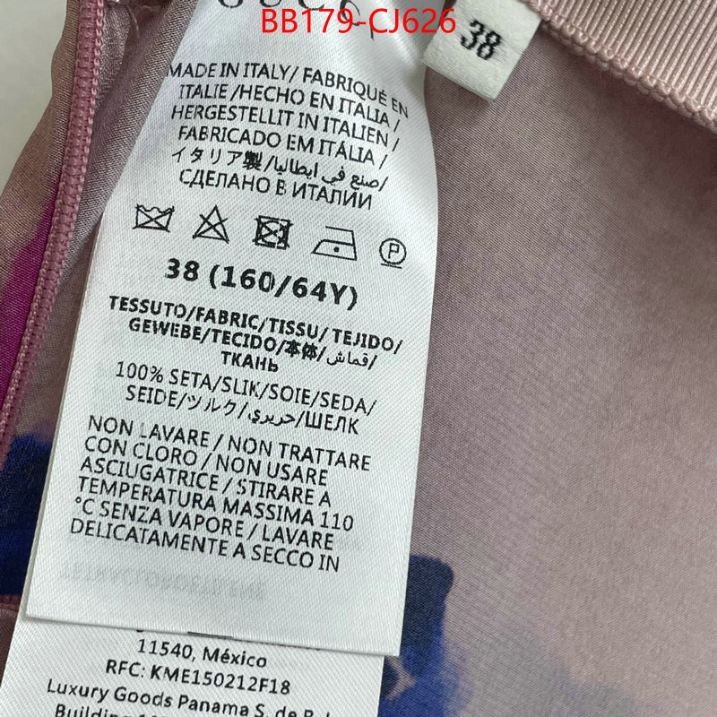 Clothing-Gucci cheap high quality replica ID: CJ626 $: 179USD