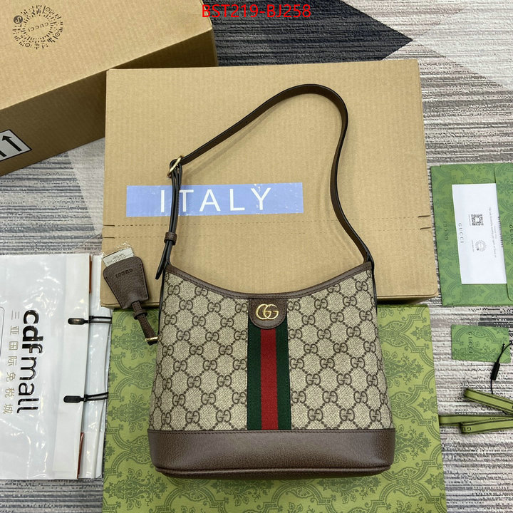 Gucci Bags(TOP)-Handbag- outlet sale store ID: BJ258