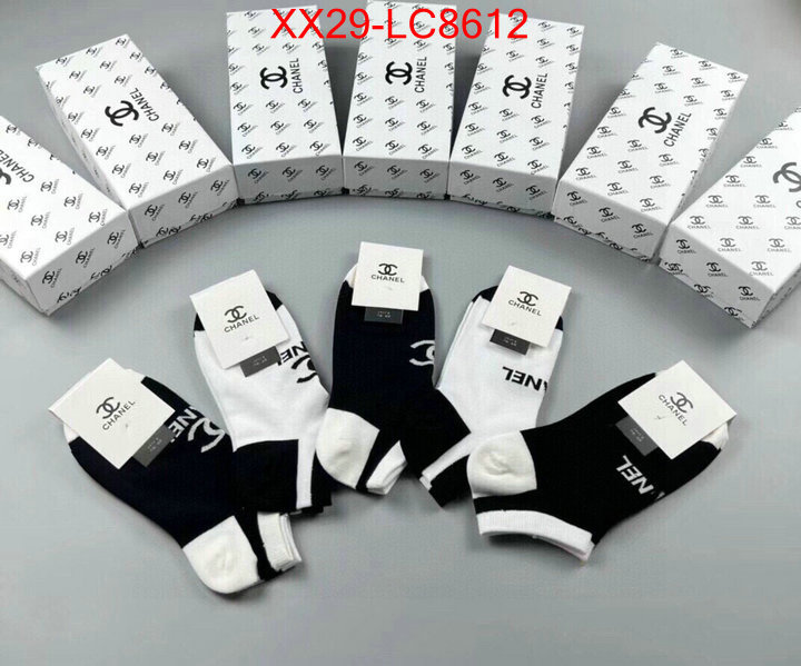 Sock-Chanel where should i buy replica ID: LC8612 $: 29USD