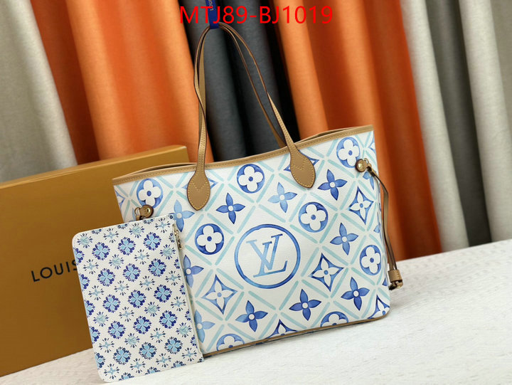 LV Bags(4A)-Neverfull- 7 star collection ID: BJ1019 $: 89USD,