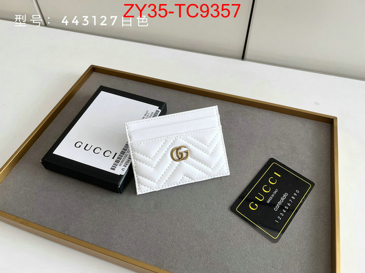 Gucci Bags(4A)-Wallet- high quality replica ID: TC9357 $: 35USD,