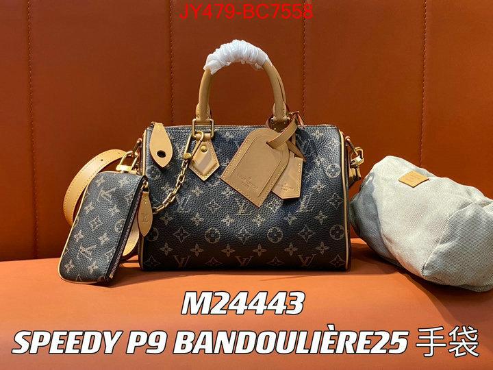 LV Bags(TOP)-Speedy- best wholesale replica ID: BC7558 $: 479USD,
