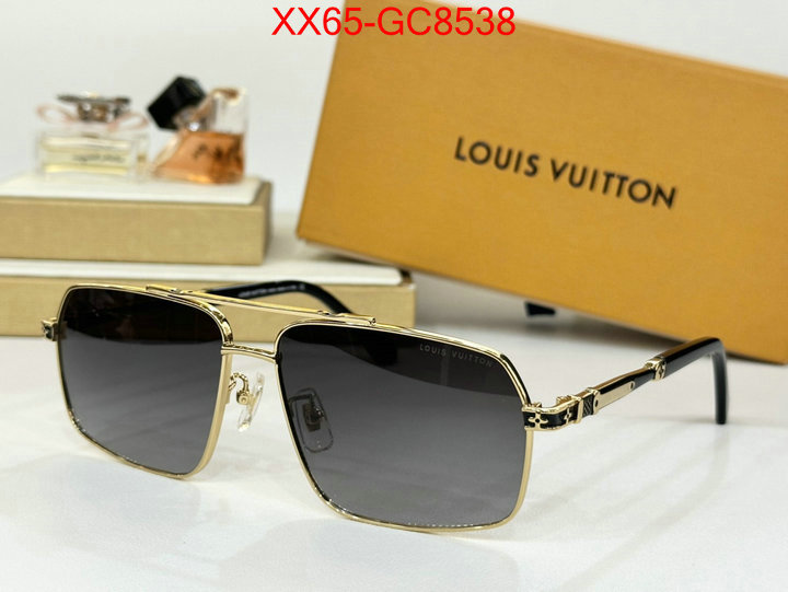 Glasses-LV buy the best replica ID: GC8538 $: 65USD