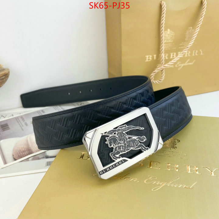 Belts-Burberry best quality fake ID: PJ35 $: 65USD