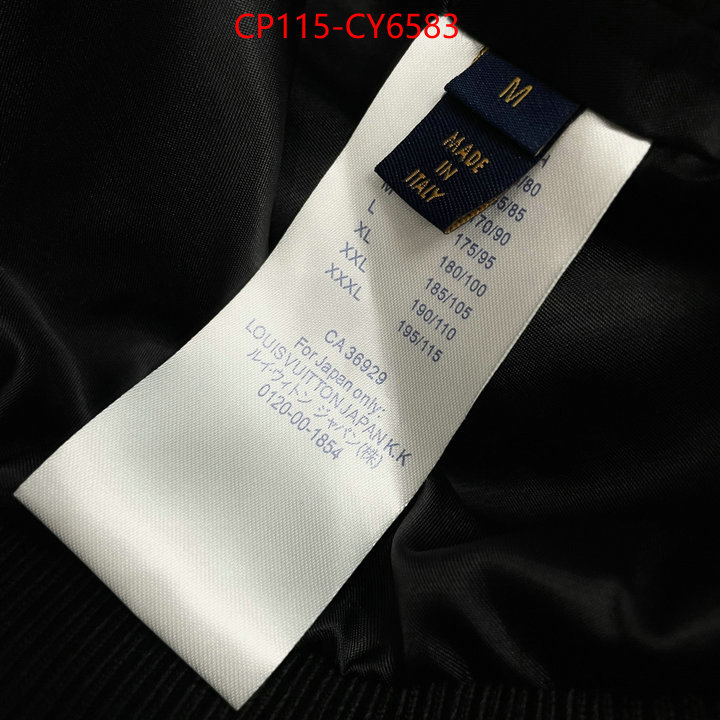 Clothing-LV aaaaa+ replica designer ID: CY6583 $: 115USD