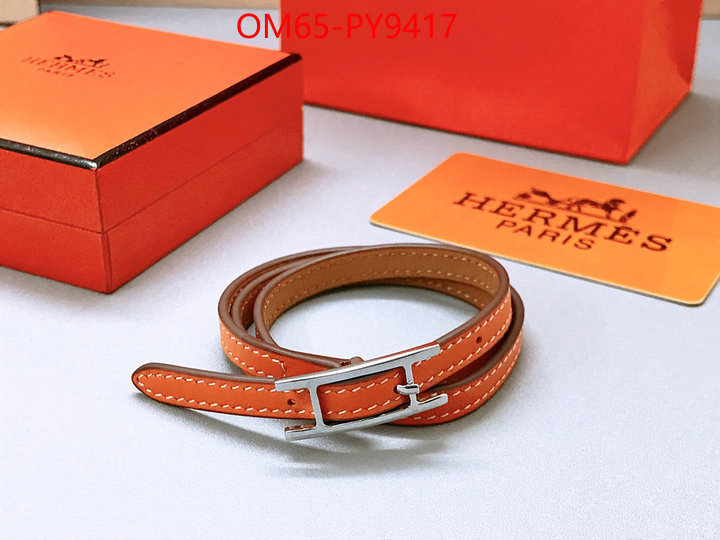 Belts-Hermes what's best ID: PY9417 $: 65USD