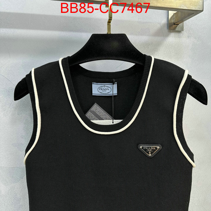 Clothing-Prada top ID: CC7467 $: 85USD