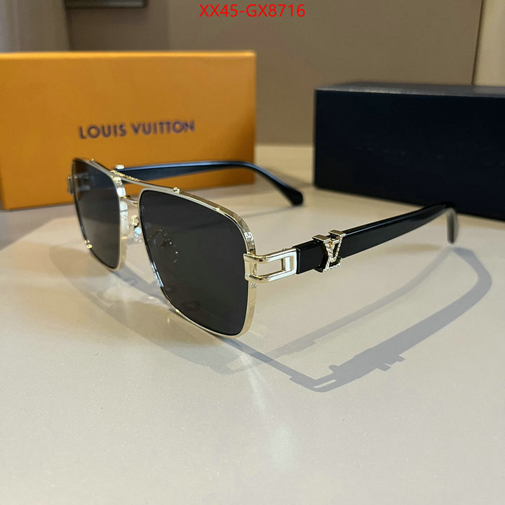 Glasses-LV buy the best replica ID: GX8716 $: 45USD