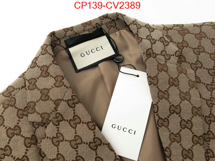 Clothing-Gucci we offer ID: CV2389 $: 139USD