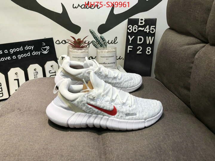 Men Shoes-Nike replica wholesale ID: SX9961 $: 75USD