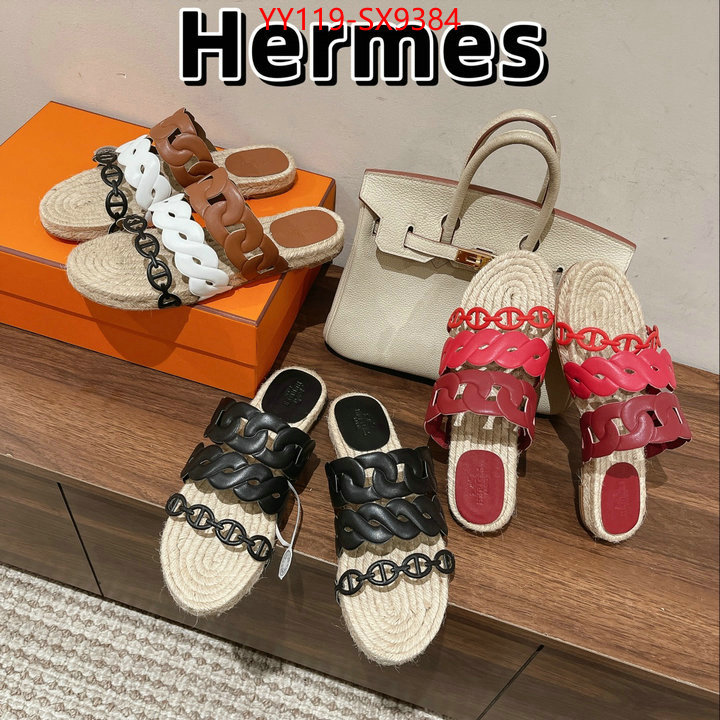 Women Shoes-Hermes aaaaa+ class replica ID: SX9384 $: 119USD