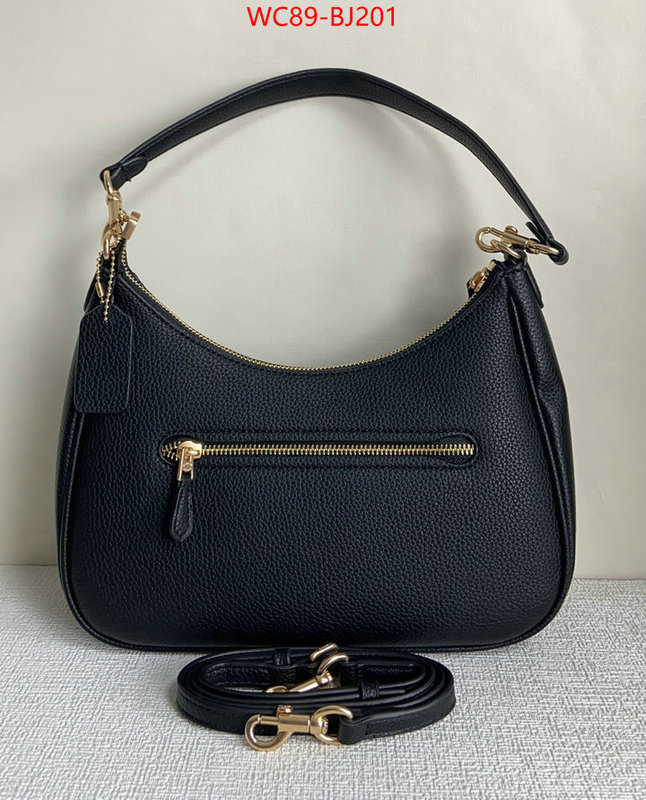 Coach Bags(4A)-Crossbody- mirror copy luxury ID: BJ201 $: 89USD,