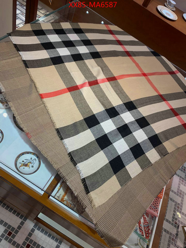 Scarf-Burberry we provide top cheap aaaaa ID: MA6587 $: 85USD