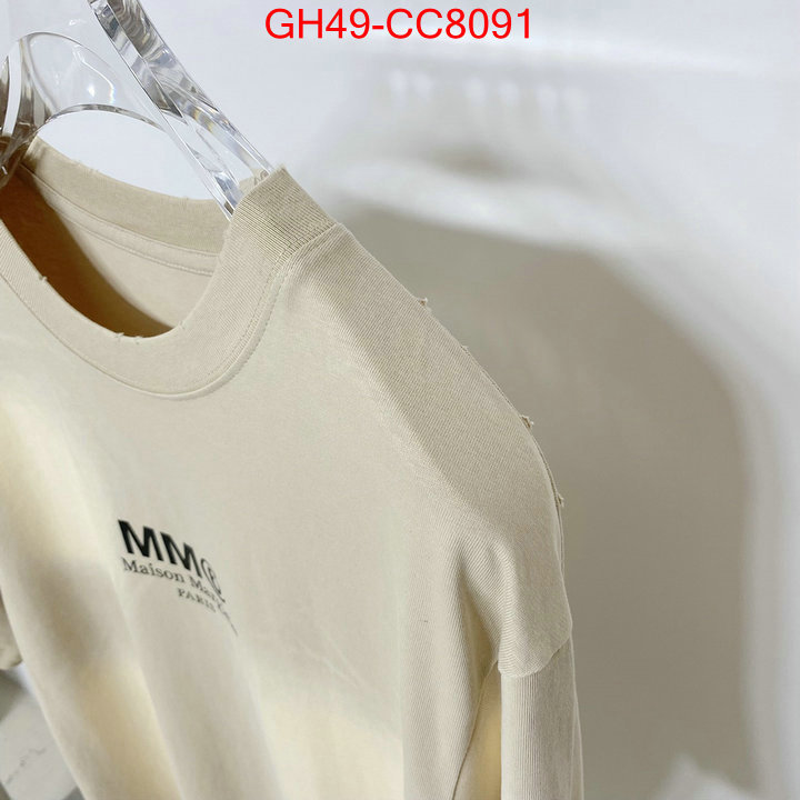 Clothing-Maison Margiela high quality customize ID: CC8091 $: 49USD