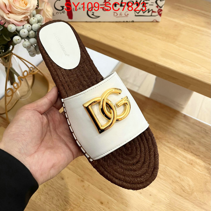 Women Shoes-DG replicas ID: SC7823 $: 109USD