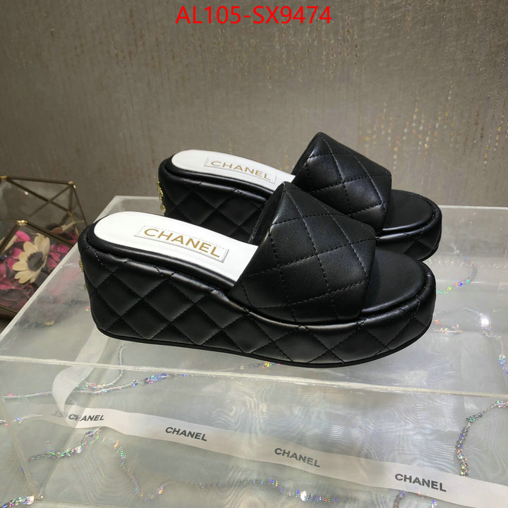 Women Shoes-Chanel how to buy replcia ID: SX9474 $: 105USD