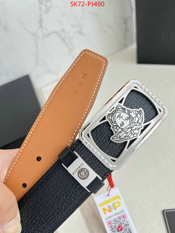 Belts-Versace what 1:1 replica ID: PJ490 $: 72USD