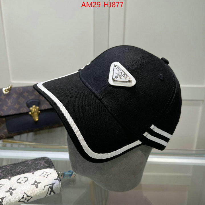 Cap (Hat)-Prada best replica new style ID: HJ877 $: 29USD