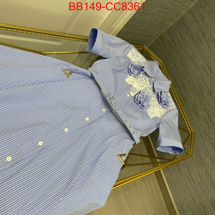 Clothing-Valentino fake designer ID: CC8361 $: 149USD