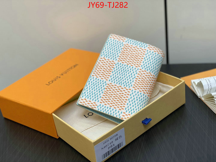 LV Bags(TOP)-Wallet copy ID: TJ282 $: 69USD,