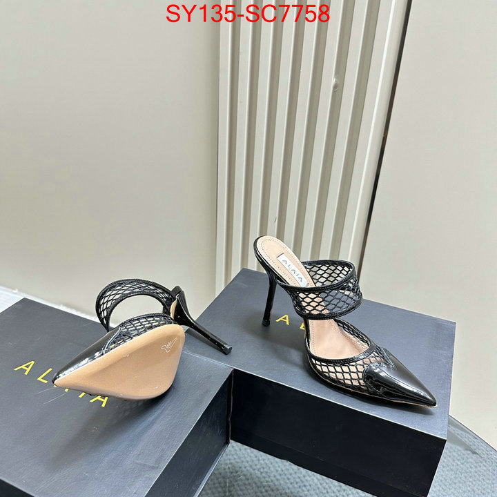 Women Shoes-ALAIA copy aaaaa ID: SC7758 $: 135USD