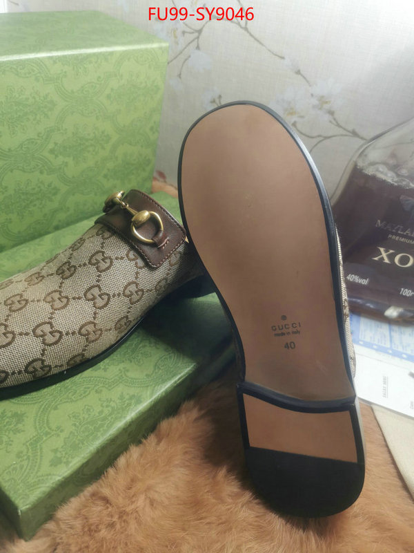 Men Shoes-Gucci found replica ID: SY9046