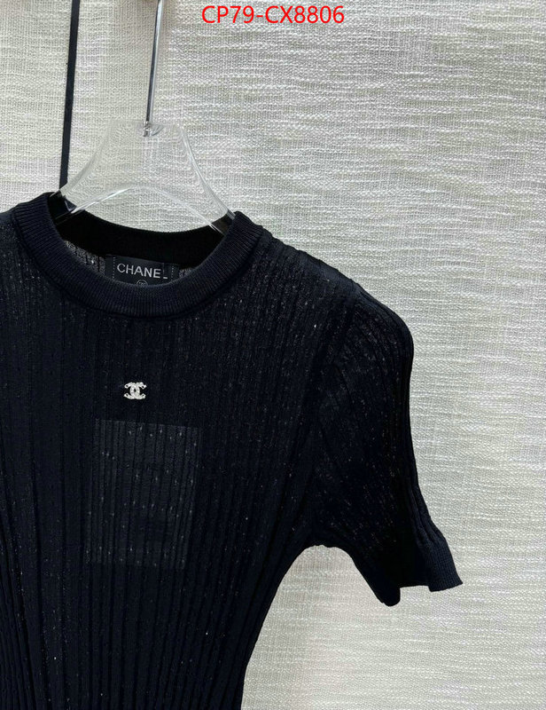 Clothing-Chanel buy replica ID: CX8806 $: 79USD