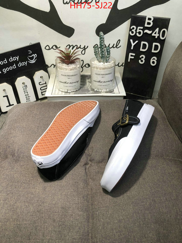 Women Shoes-Vans replica online ID: SJ22 $: 75USD