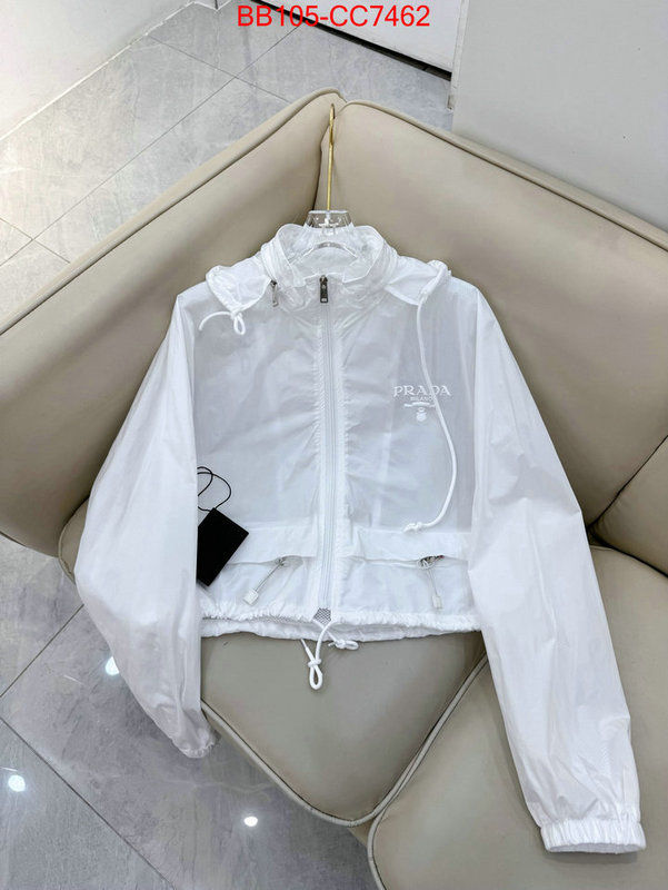 Clothing-Prada online sale ID: CC7462 $: 105USD