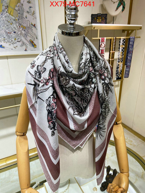 Scarf-Dior sell online luxury designer ID: MC7641 $: 79USD