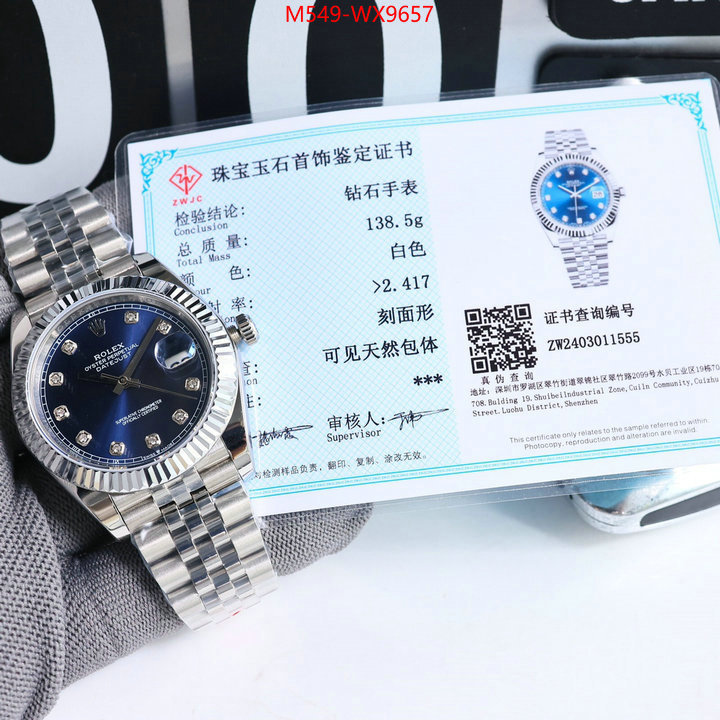 Watch(TOP)-Rolex where to buy fakes ID: WX9657 $: 549USD